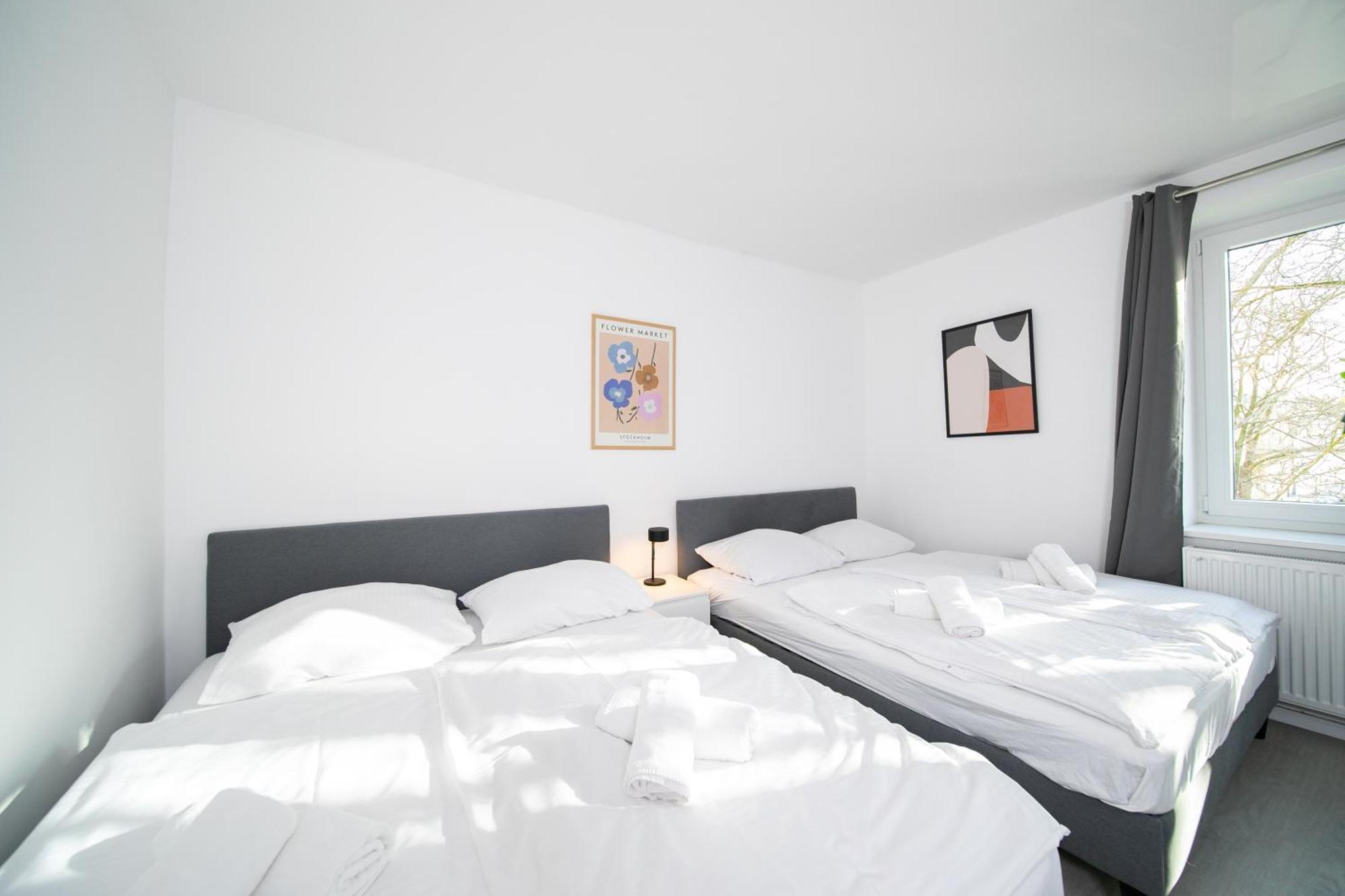 Favorite Stays - Suite And More - 10 Min Zur Messe 뒤셀도르프 외부 사진